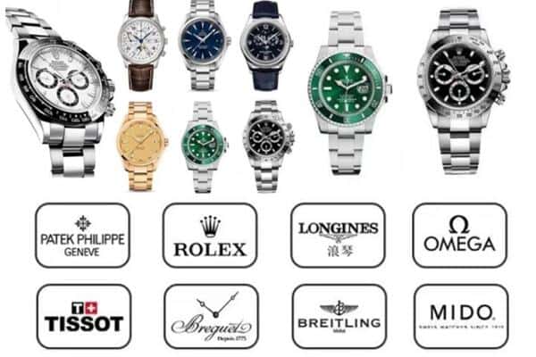 大理市回收名表