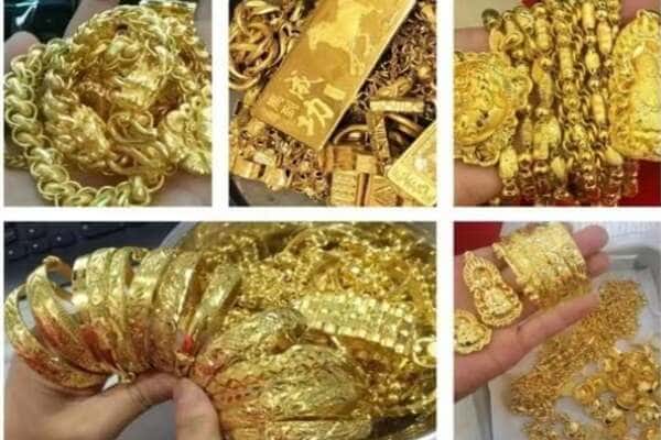 大理市回收黄金